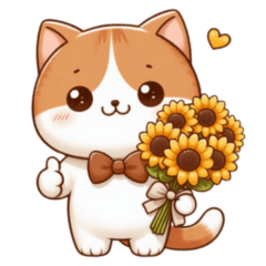 Cat is very cute. (ENG)