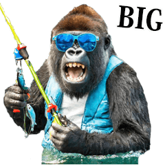 釣り☆ゴリラ【BIG】