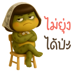 กบบ๊อบ ไม่ยุ่งได้ป่ะ