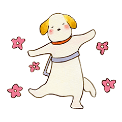 盲導犬のゲンくん2 Line スタンプ Line Store 盲導犬のゲンくん2 Line スタンプ Line Store