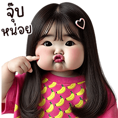 ตุ้ยนุ้ยน่ารักซันชายน์2 บิ๊กสติกเกอร์