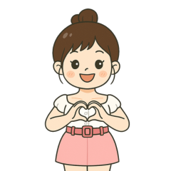 Super cute chubby girl