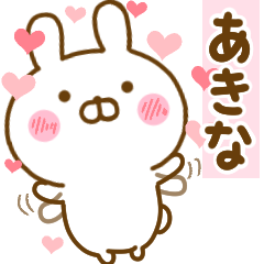 Rabbit Usahina love akina 2