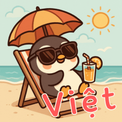 ペンギンベビーの生活 (ベトナム) Ver4