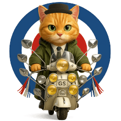 MODSな猫たち vol.1