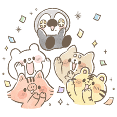 ほくほく村のななみんず.