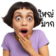 Beautiful people are funny people – LINE stickers LINE STORE