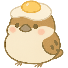 Sparrow's Snack Time
