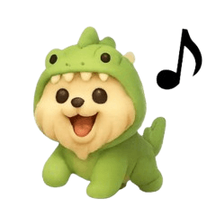 pomeranianStickerJP