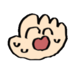 手田のスタンプ▼