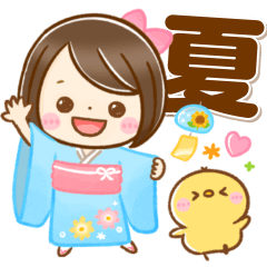 otona GIRL summer piyoko