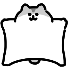 Flying squirrel animated Sticker