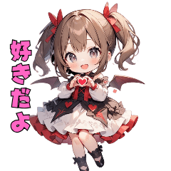Cutie Little Devil Girl