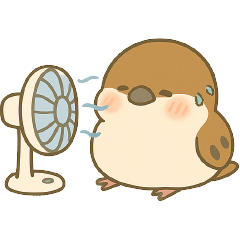 Chirpy's Sunny Summer Days