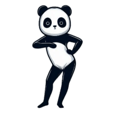 [For arrangement]Panda p