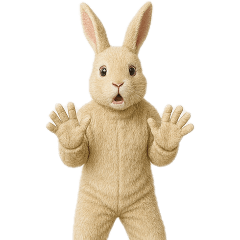 [For arrangement]white rabbit wear