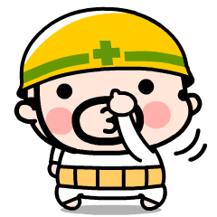 Oyaji-kun Silent Sticker