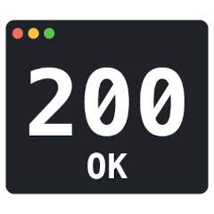 HTTPステータスコードスタンプ by Nickel