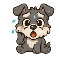 Schnauzer Summer Fun 02