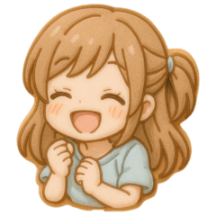 Cute cookie style stamps