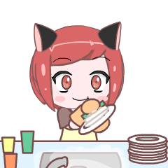 Kazumi Meow : Animated Stickers – LINE stickers | LINE STORE