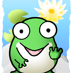 Frog and Water Lily Part 1