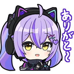 Shinomiya Runa Daily Life Stickers.