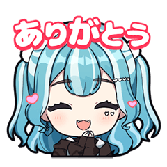 Shiranami Ramune Daily Life Stickers.