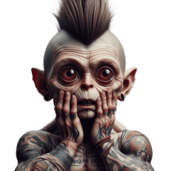 Zombie Horror Reaction Stickers