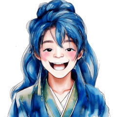 『迷子の太古少年』アイコン百面相