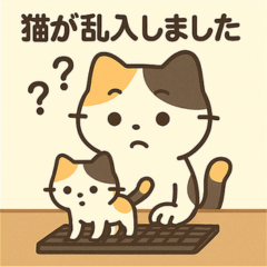 ミケ猫そらの在宅ワークあるある