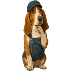 [For arrangement]love dog