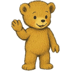[For arrangement]bear 02