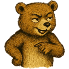 [For arrangement]bear 01