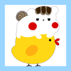 りす▷スタンプ