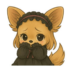 Chihuahua-chan's daily life "Groundmine"