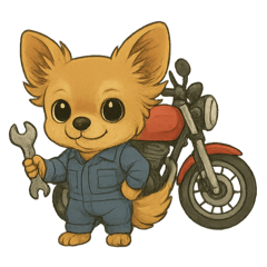 Chihuahua-chan's daily life "Boys"