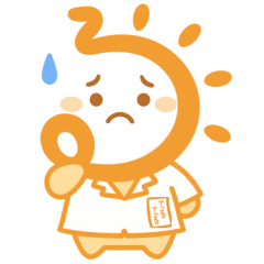 てるてる薬局LINEスタンプ第9弾 クレーム編