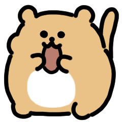 สติ๊กเกอร์เคลื่อนไหวเดกุ
