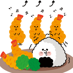敬語：おむすびだよ、まるしまさん