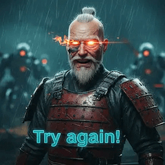 Cyborg Grandpa Samurai