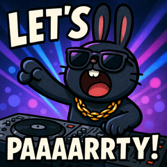 Connect! BLACK Rabbit!!