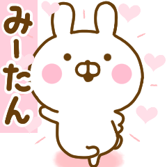 Rabbit Usahina love mi-tan 2
