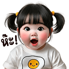 Tabby Cutie Girl1 – LINE stickers | LINE STORE
