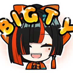 Choya Hanabi Daily Life Stickers.