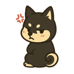 Chill Shiba - No Words Daily Pack