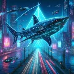 [For arrangement]shark