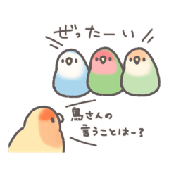 鳥さんに任しとけ