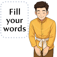 Message Stickers (Krai) EN