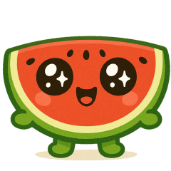 ときめくスイカまる